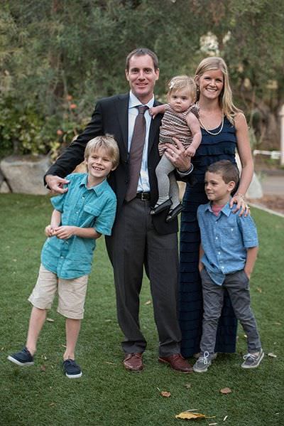 Ryan Hilts Family Photo