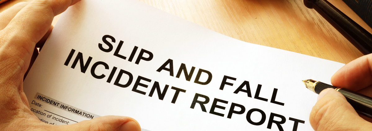 slip and fall injuries in oregon