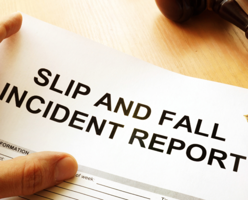 slip and fall injuries in oregon