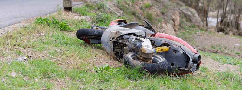 What NOT to do after a motorcycle accident