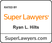 SuperLawyers Badge Ryan Hilts