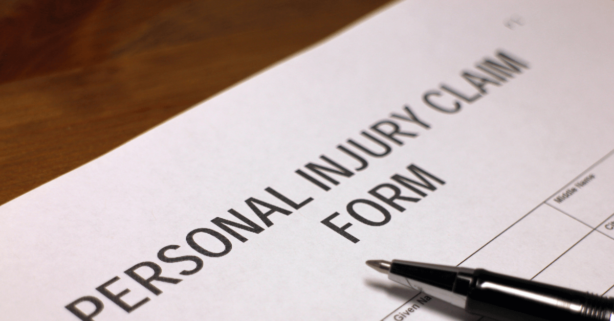 Pursuing Personal Injury Claims