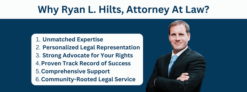 Why Ryan L. Hilts? Auto Accident Attorney in Roseburg, OR.