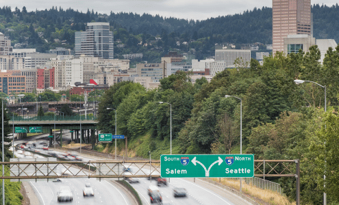 I-5 Auto Accidents in Oregon