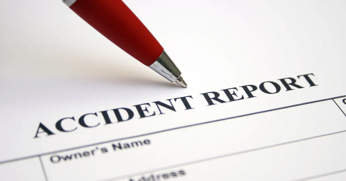Person filing Reporting a bicyclist accident 