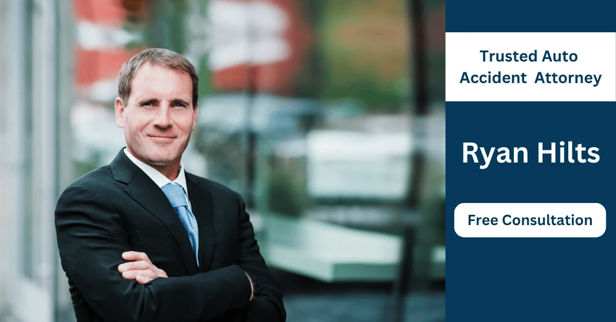 Auto accident attorney Ryan Hilts offering legal guidance to help victims avoid common mistakes after a car accident and get fair compensation.