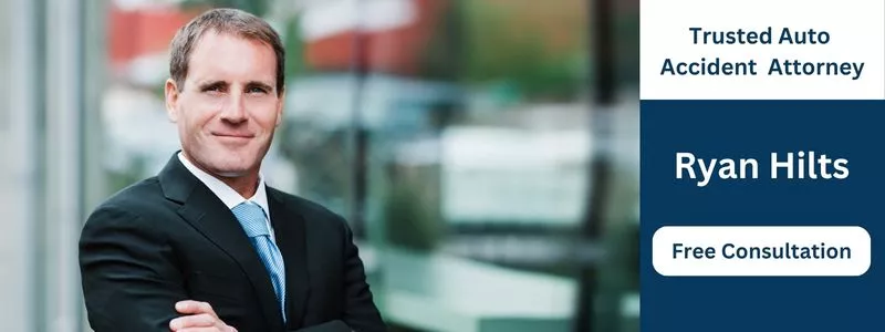 Ryan Hilts trusted Oregon auto accident attorney offering free consultation.